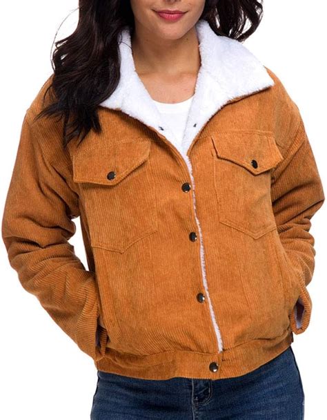 Amazon.ca: Corduroy Jacket Women